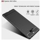 Mobigear Brushed Slim Sony Xperia 10 Plus Hülle Flexibles TPU Backcover - Rot