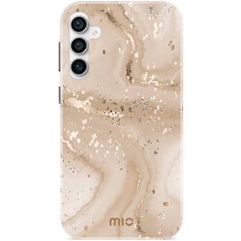 MIO Samsung Galaxy S23 FE MagSafe Hülle Hardcase Backcover - Gold Marble