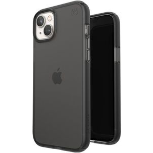 Speck Presidio Perfect Mist iPhone 14 Plus Hülle Hardcase Backcover Stoßfest - Obsidian Black