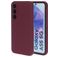 Mobiparts Samsung Galaxy A55 Silikon Hülle Backcover - Plum Red