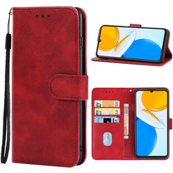 Mobigear Wallet HONOR X7 Hülle Klapphülle Geldbörse - Rot