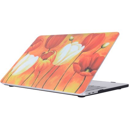 Mobigear Painting MacBook Pro 15 Zoll (2016-2019) Hardshell Hülle Laptop Cover MacBook Case - Model 33 - Modell A1707 / A1990