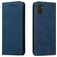 Mobigear Retro Slim Samsung Galaxy S20 Plus Hülle Klapphülle Geldbörse - Blau