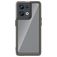 Mobigear Crystal OPPO Reno 8 5G Hülle Hardcase Backcover - Transparent / Grau
