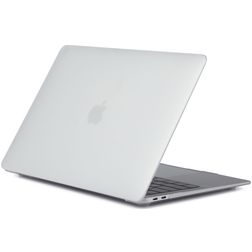 Mobigear Matte MacBook Air 13 Zoll (2018-2020) Hardcase Hülle MacBook Case - Transparent - Model A1932 / A2179 / A2337