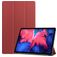 Mobigear Tri-Fold Lenovo Tab P11 Plus Gen 1 Hülle Klapphülle - Rot