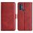 Mobigear Slim Magnet TCL 30 SE Hülle Klapphülle Geldbörse - Rot