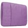 Mobigear Denim Zipper Laptop Sleeve 15 - 16 Zoll Laptop Hülle - Lila