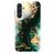 MIO Samsung Galaxy A25 5G MagSafe Hülle Hardcase Backcover - Green Marble