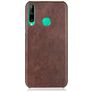 Mobigear Excellent Huawei P40 Lite E Hülle Hardcase Backcover - Cognac