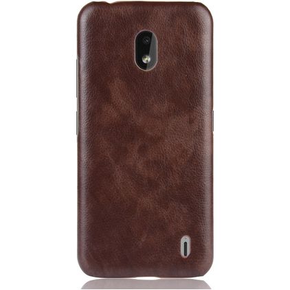 Mobigear Excellent Nokia 2.2 Hülle Hardcase Backcover - Braun