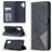 Mobigear Rhombus Slim Samsung Galaxy A32 5G Klapphülle - Schwarz