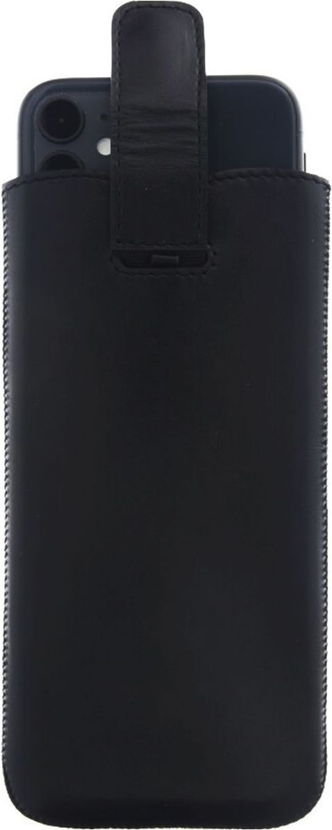 Valenta Pocket Uni Huawei P30 Pro Echtes Leder Einschubhülle