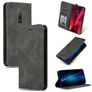Mobigear Retro Slim Xiaomi Mi 9T Hülle Klapphülle Geldbörse - Grau