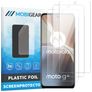 Mobigear Motorola Moto G32 Displayschutz Schutzfolie - Hüllenfreundlich (3er Pack)