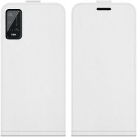 Mobigear Wiko Power U20 Hülle Flipcase - Weiß