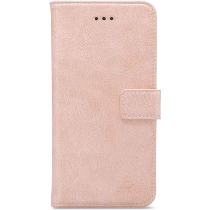 My Style Flex Wallet iPhone 13 Pro Max Hülle Klapphülle Geldbörse - Pink
