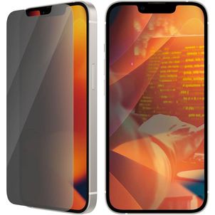 PanzerGlass Classic Fit iPhone 13 Gehärtetes Glas Displayschutz Privacy - Hüllenfreundlich