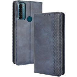 Mobigear Sensation TCL 20 SE Hülle Klapphülle Geldbörse - Blau