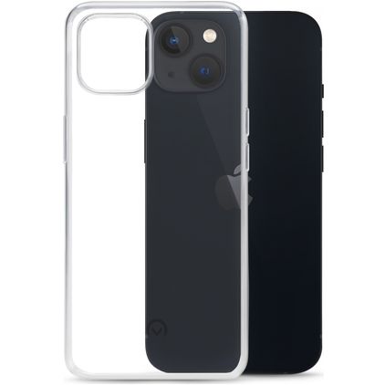 Mobilize Gelly Transparent iPhone 13 Mini TPU (flexibel) Backcover - Transparent