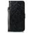 Mobigear Mandala iPhone 11 Klapphülle Portemonnaie - Schwarz