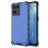 Mobigear Honeycomb OPPO Reno 7 4G Hülle Hardcase Backcover Stoßfest - Blau