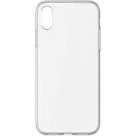Mobigear Ultra Thin Durchsichtig iPhone X Hülle Flexibles TPU Extra Dünn Backcover - Transparent