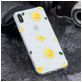 Mobigear Design iPhone XS Max Hülle Flexibles TPU Backcover - Lime