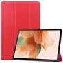 Mobigear Tri-Fold Samsung Galaxy Tab S7 FE Hülle Klapphülle - Rot