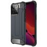 Mobigear Outdoor iPhone 13 Pro Max Hülle Hardcase Backcover Stoßfest - Marineblau