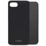 Mobilize Rubber Gelly iPhone 17e Hülle Flexibles TPU Backcover - Schwarz