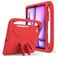 Mobigear AeroArmor iPad Air 13 Zoll (2026) Tablet Hülle für Kinder mit Tragegriff + Stifthalter - Rot
