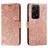 Mobigear Flowers HONOR 200 Lite Hülle Klapphülle Geldbörse - Roségold