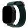 Mobilize Elastic Nylon Apple Watch Armband Elastisches Band - 42/41/40/38 mm - Grün