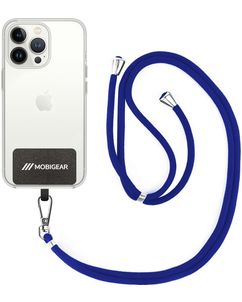 Mobigear Lanyard Universal-Handykette einstellbar - Marineblau