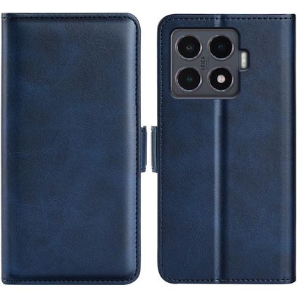 Mobigear Slim Magnet Xiaomi 15T Pro Hülle Klapphülle Geldbörse - Dunkelblau