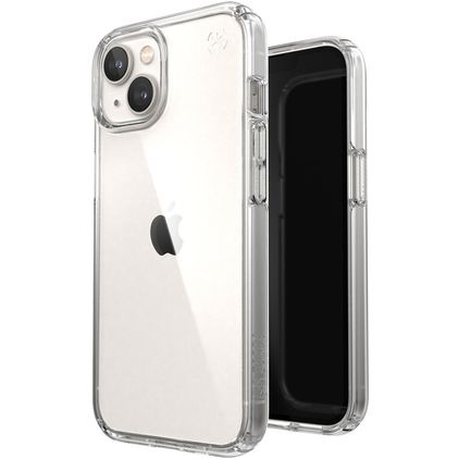 Speck Presidio Perfect Clear Durchsichtig iPhone 14 Hülle Hardcase Backcover Stoßfest - Transparent