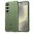 Mobigear Rugged Shield Samsung Galaxy S25 Plus Hülle Flexibles TPU Backcover Stoßfest - Grün