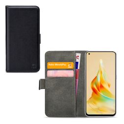 Mobilize Classic Gelly Wallet OPPO Reno 8T 4G Klapphülle Portemonnaie - Schwarz
