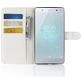 Mobigear Classic Sony Xperia XZ2 Premium Hülle Klapphülle Geldbörse - Weiß