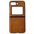 Mobigear Excellent Motorola Razr (2022) Hardcase Backcover - Braun