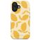Burga Tough iPhone 16 Hülle Hardcase Backcover Stoßfest - Lemon Tart