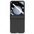 Mobigear Colors Samsung Galaxy Z Flip 7 FE Hülle Hardcase Backcover - Schwarz