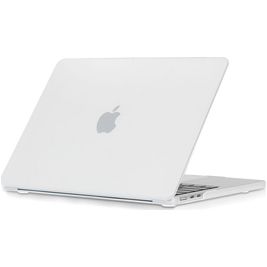 Mobigear Matte MacBook Air 13 Zoll (2022-2026) Hardcase Hülle MacBook Case - Transparent - Model A2681 / A3113 / A3240 / A3449