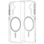 Mobiparts Hardcover Durchsichtig Samsung Galaxy S25 MagSafe Hülle Hardcase Backcover - Transparent