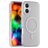 Mobigear Shockproof iPhone 17 MagSafe Hülle Hardcase Backcover - Weiß