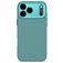 Decoded iPhone 17 Pro Max Silikon Hülle Backcover - Retro Blue