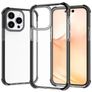 Mobigear Full Bumper iPhone 14 Pro Hülle Hardcase Backcover Stoßfest - Schwarz