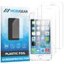 Mobigear iPhone 5 Displayschutz Schutzfolie - Hüllenfreundlich (3er Pack)