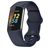 Mobigear Sport Dual Silikon Fitbit Charge 5 Armband Drückerschließe - Dunkelblau